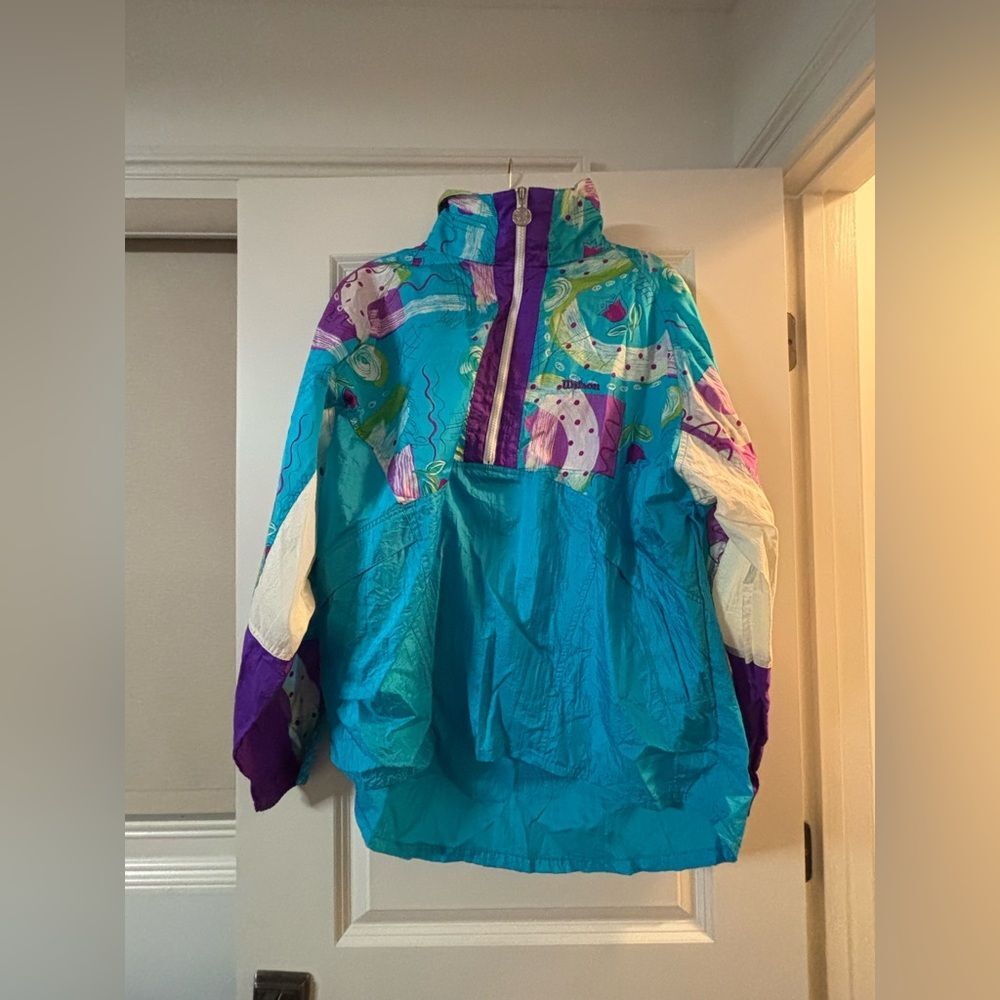 Advantage by Wilson Vintage Windbreaker (L)